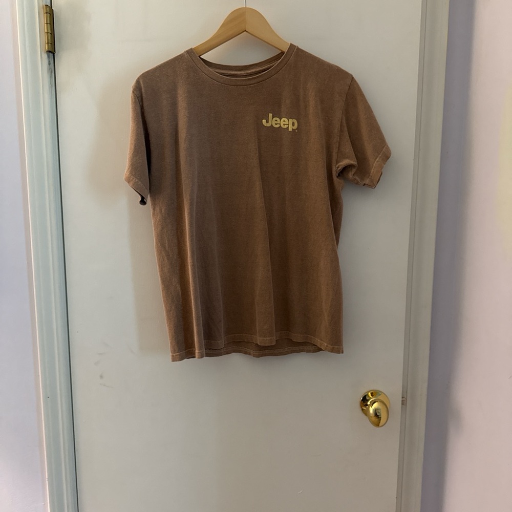 Jeep Spirit 1941 Brown T-Shirt